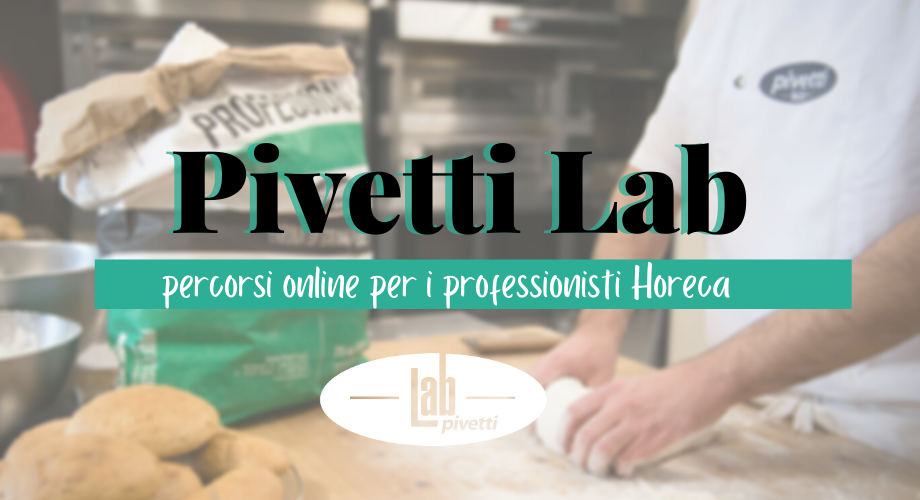 Pivetti Lab, percorsi online per i professionisti Horeca