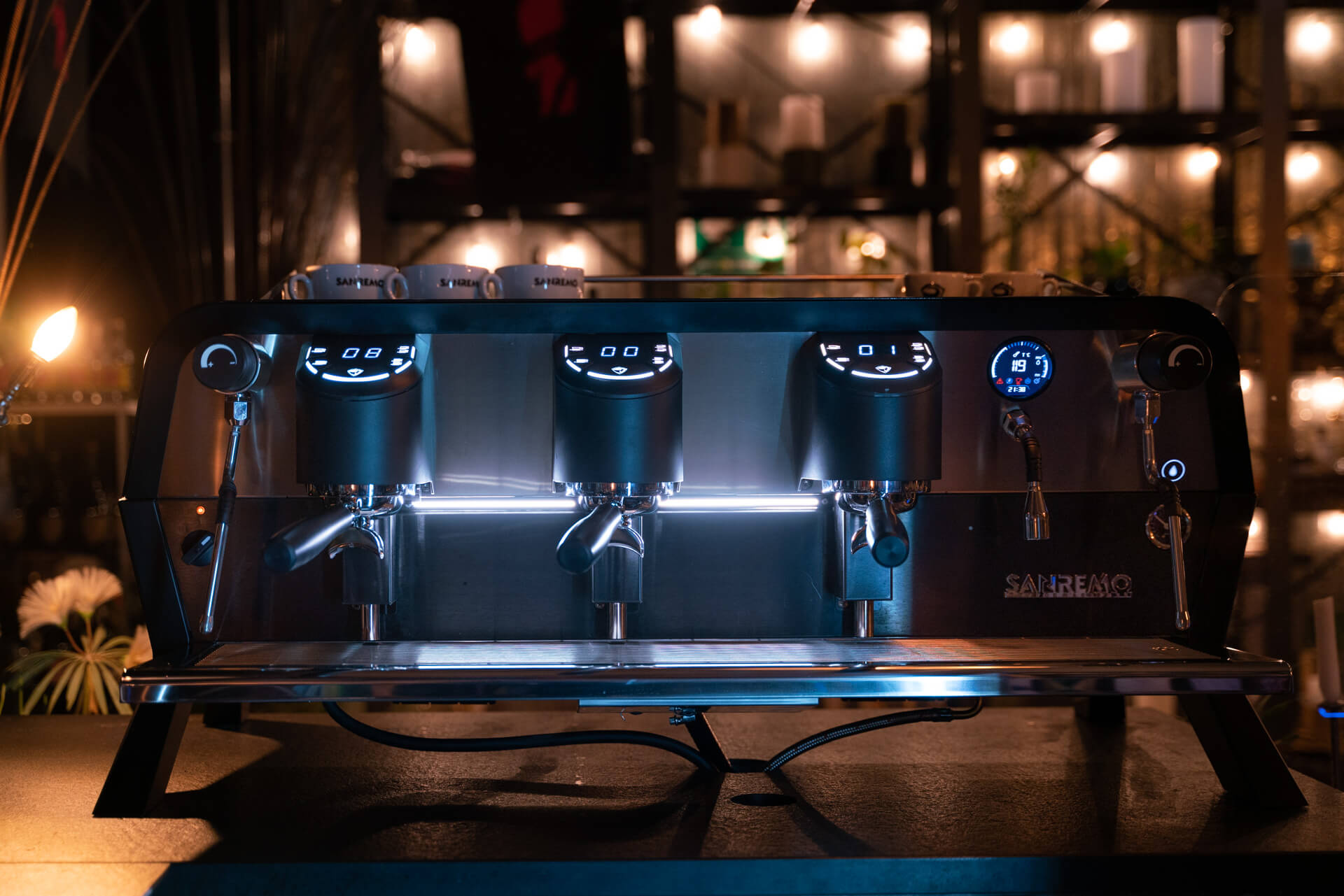 Sanremo Coffee Machines lancia la nuova F18SB