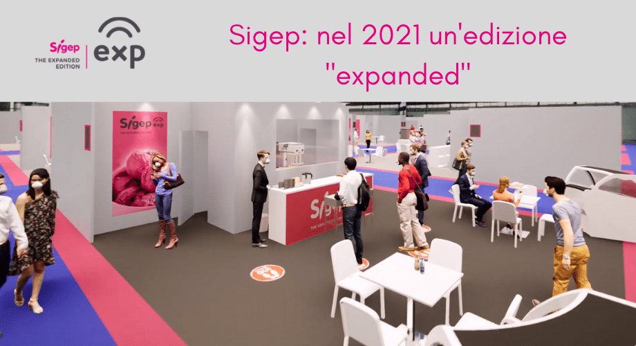 Sigep: nel 2021 un'edizione "expanded"