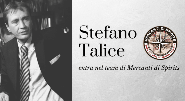 Stefano Talice entra nel team di Mercanti di Spirits