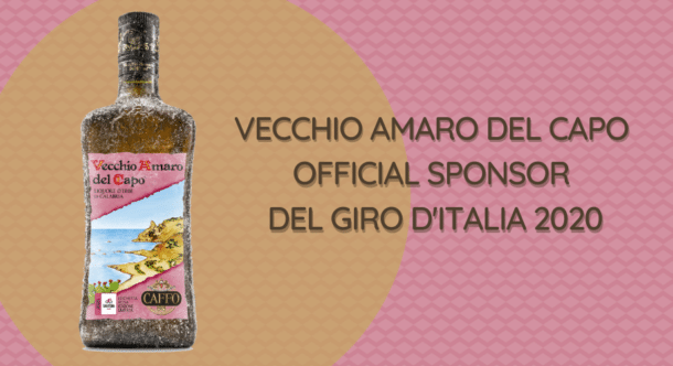 Vecchio Amaro del Capo official sponsor del Giro d'Italia 2020