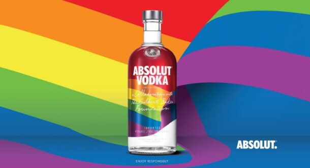Absolute Raimbow 2021, la limited edition celebra i 40 anni del brand a supporto della comunità LGBTQ+