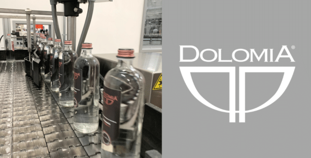 Acqua Dolomia: inaugurata la nuova linea di produzione per il VAR
