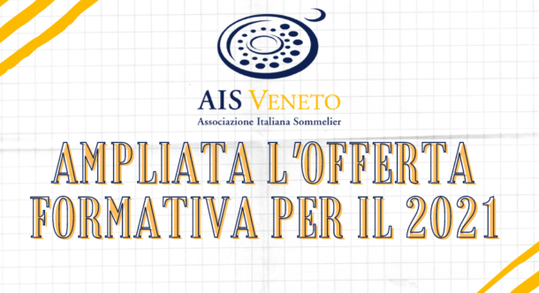 AIS Veneto: ampliata l'offerta formativa per il 2021