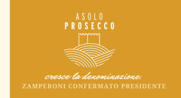 Asolo Prosecco: cresce la denominazione. Zamperoni confermato Presidente
