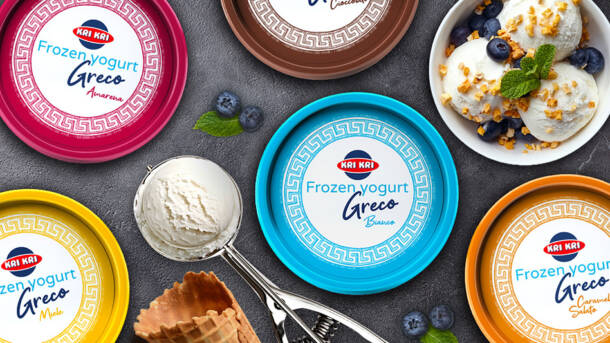 Atlante porta in Italia il primo frozen yogurt greco