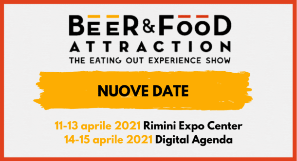 Nuove date per Beer & Food Attraction