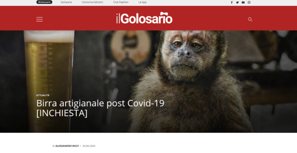 Birra artigianale e Covid-19: un'inchiesta de ilGolosario sui birrifici artigianali italiani