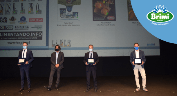 Brimi vince agli Awards di Formaggi&Consumi 2020