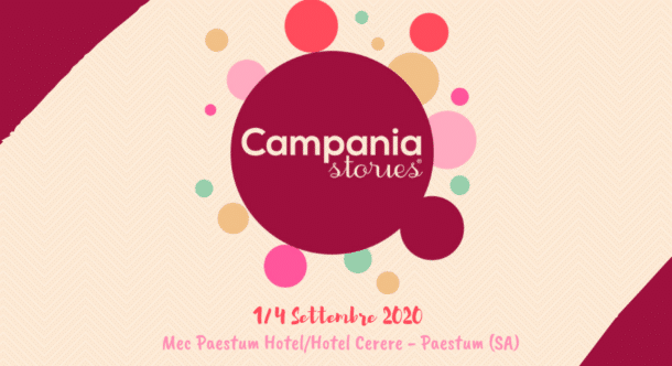 Dal 1 al 4 settembre i vini della regione protagonisti a Campania Stories 2020