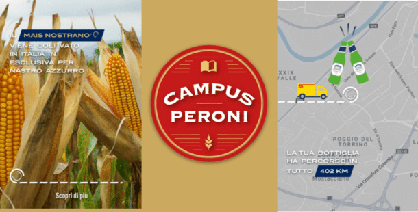 Campus Peroni: la tracciabilità della birra è realtà