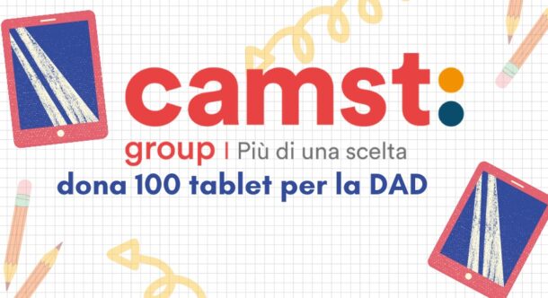 CAMST dona 100 tablet per la DAD