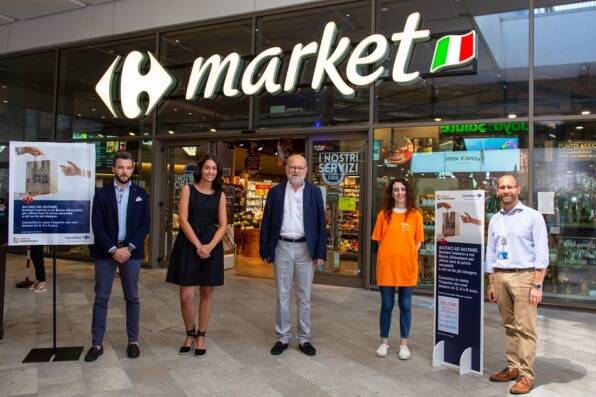 Carrefour Italia: raccolti 500.000 euro per il Banco Alimentare