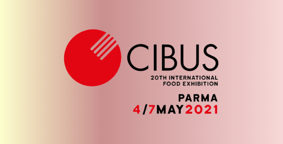 Cibus: la XX edizione rinviata a maggio 2021