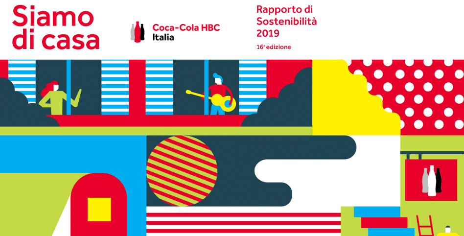 Coca-Cola HBC Italia: pubblicato il 16esimo Rapporto di Sostenibilità