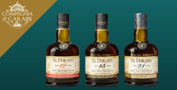 Compagnia dei Caraibi arricchisce il suo portfolio con El Dorado Rum