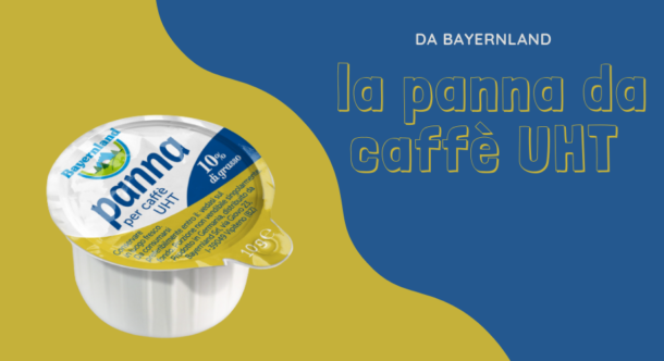 Da Bayernland la panna da caffè UHT