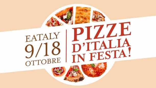 Pizze d'Italia in Festa: da Eataly Milano Smeraldo 10 giorni dedicati alla pizza italiana
