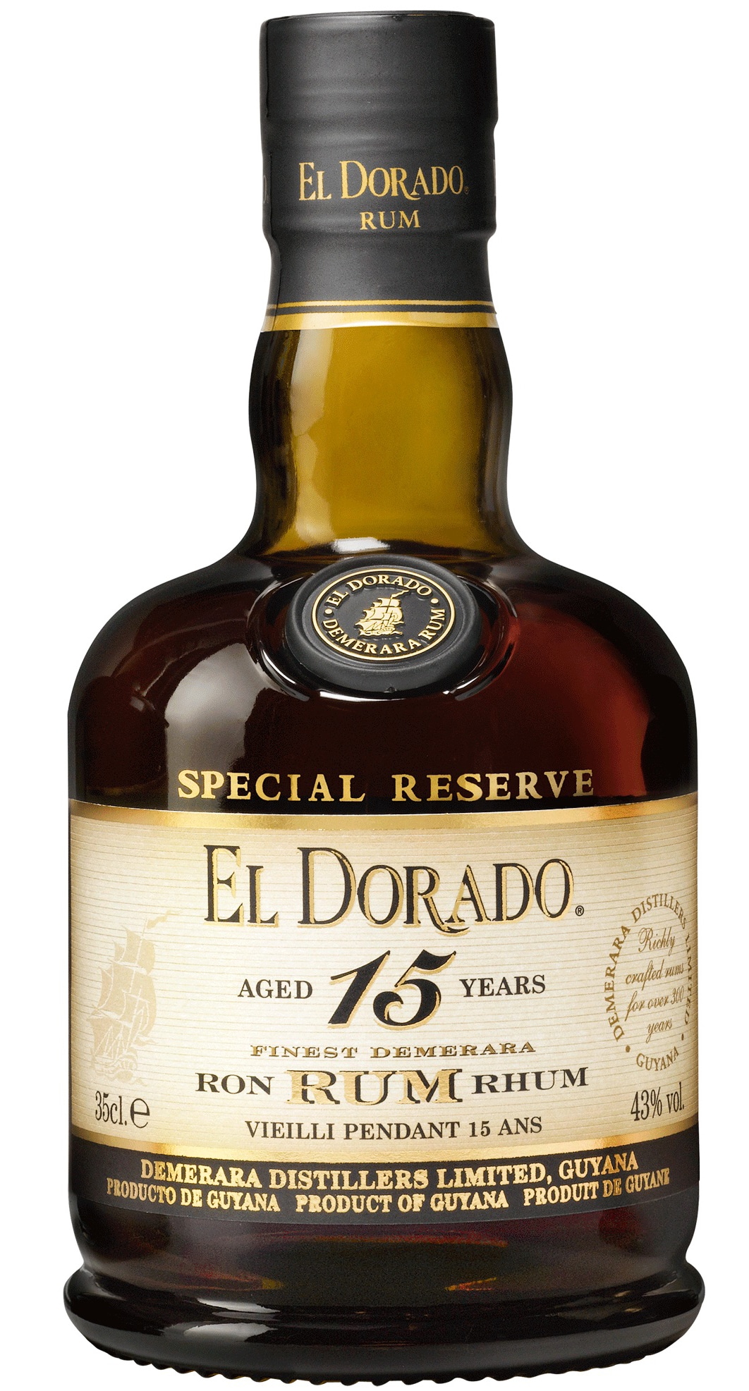 Compagnia dei Caraibi arricchisce il suo portfolio con El Dorado Rum