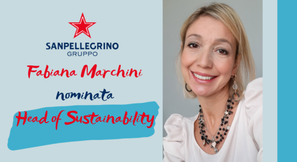 Sanpellegrino: Fabiana Marchini nominata head of Sustainability