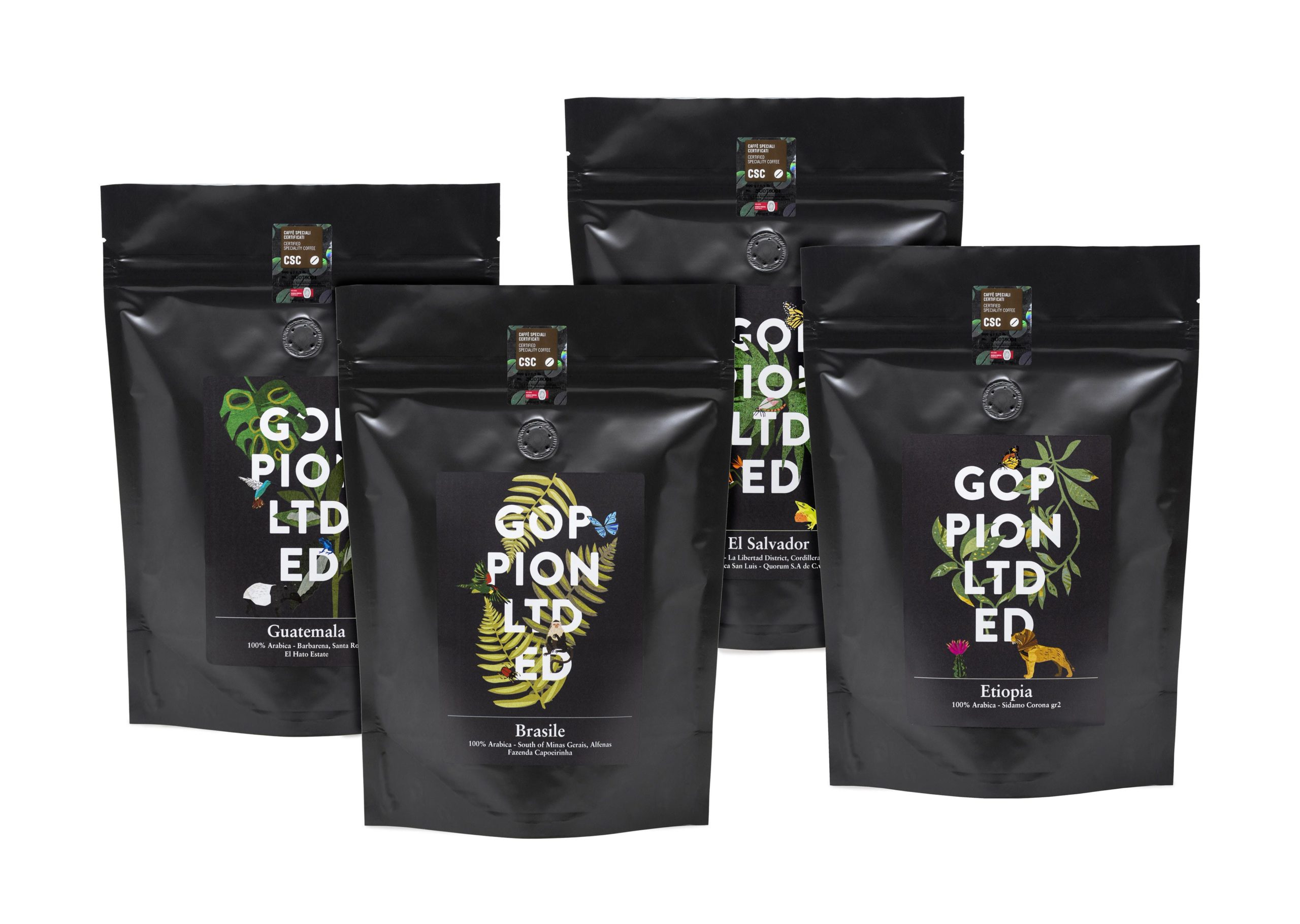 Goppion presenta la nuova linea di caffè monorigine caffè monorigine LTD ED