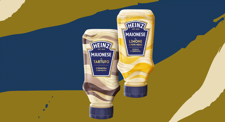 Heinz: con i due nuovi gusti la maionese diventa gourmet