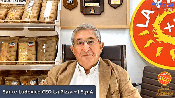 Sante Ludovico, CEO di La Pizza +1 inaugura il nuovo format televisivo Horeca Focus