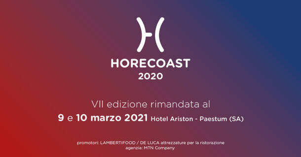 HoReCoast rimandata al 2021