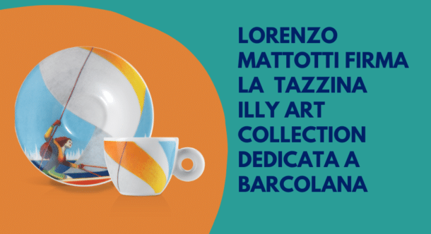 Lorenzo Mattotti firma la tazzina illy Art Collection dedicata a Barcolana