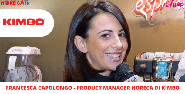 HorecaTv.it. Intervista a Sigep 2020 con Francesca Capolongo di Kimbo SpA