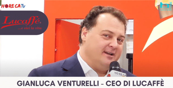 HorecaTv.it. Intervista a Host 2019 con Gianluca Venturelli di Lucaffè srl