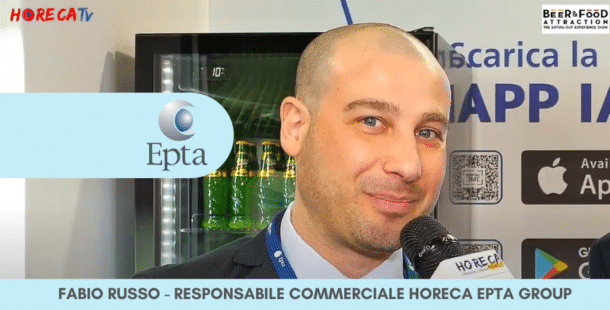 HorecaTv.it. Intervista a Beer&Food Attraction 2020 con Fabio Russo di EPTA Group SpA