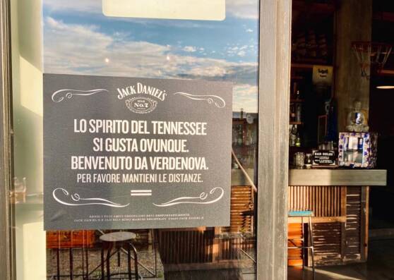 Jack Daniel’s invita al distanziamento sociale in più di 200 locali d'Italia