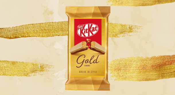 Arriva in Italia la nuova limited edition KitKat Gold