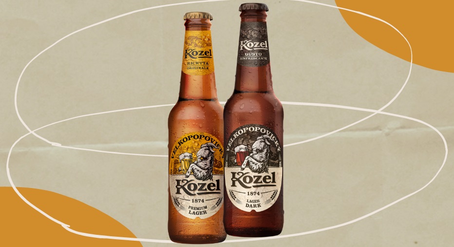 Arriva in Italia Kozel, la birra ceca più venduta al mondo