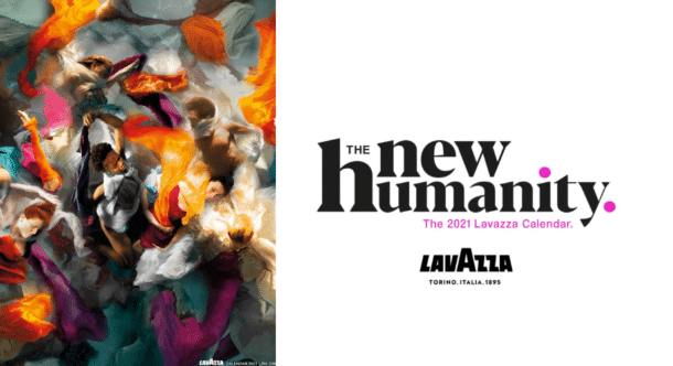 Lavazza presenta il calendario 2021 "The New Humanity"