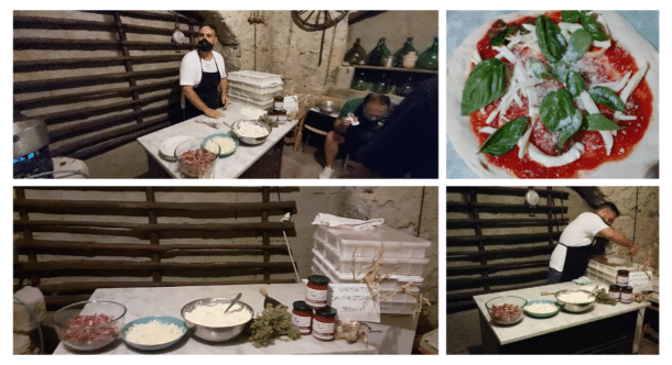 Il pizzaiolo Lorenzo Sirabella dona 1.000 kg di farina alla Mensa del Sorriso di Ischia