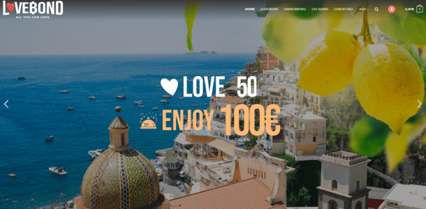 Nasce Lovebond.it, la piattaforma per il rilancio del turismo italiano