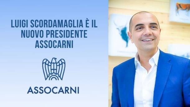 Luigi Scordamaglia è il nuovo Presidente Assocarni