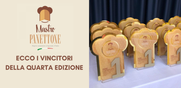 Mastro Panettone: ecco i vincitori della quarta edizione