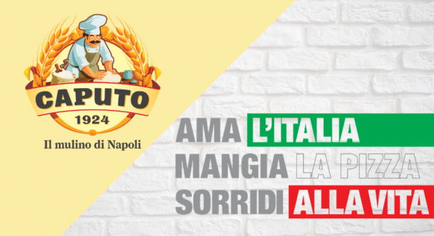 Mulino Caputo sostiene la campagna “Ama l’Italia, mangia la pizza, sorridi alla vita”