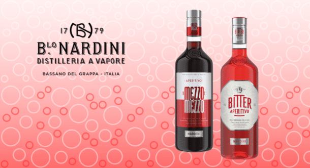 Distilleria Nardini svela il restyling di Bitter Nardini e Mezzoemezzo