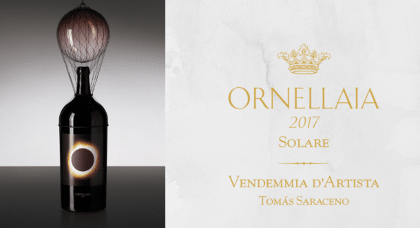 All'asta i preziosi lotti dedicati a Ornellaia 2017 Solare