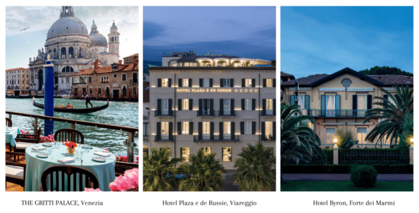 Estate in Italia: tre hotel per un'esperienza luxury e gourmet