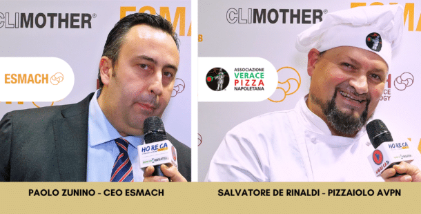 HorecaTv.it. Intervista a Sigep 2020 con Paolo Zunino di Esmach Spa e Salvatore De Rinaldi di AVPN