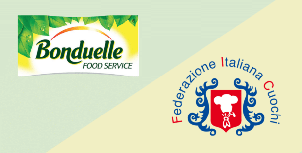 Bonduelle Food Service Italia è partner ufficiale della Federazione Italiana Cuochi