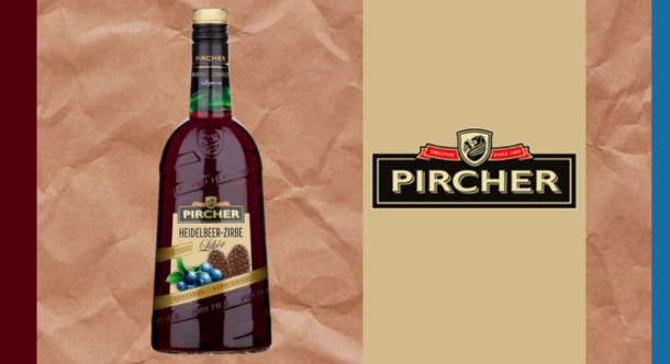 Pircher presenta il Liquore di Mirtilli e Cirmolo