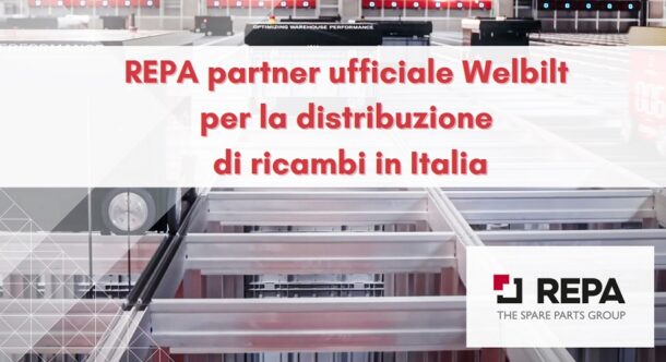 REPA partner ufficiale Welbilt per la distribuzione di ricambi in Italia