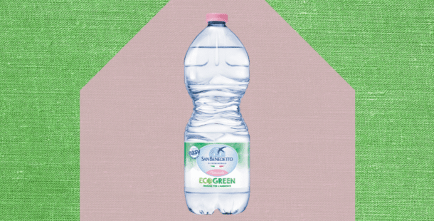 San Benedetto presenta il restyling della bottiglia di 1L Easy della linea Ecogreen