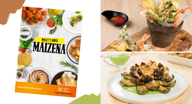 Il nuovo ricettario Maizena di Unilever Food Solutions ricco di spunti per una cucina gluten free